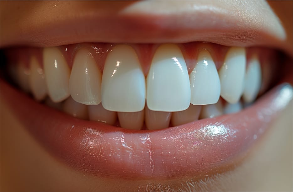 clear teeth image