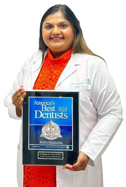 Dr. Doshi › OHM Dental Piscataway › OHM Dental Piscataway Best Dentist Awarded