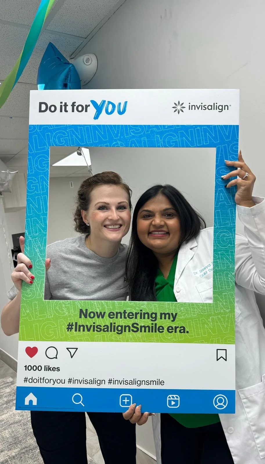 Invisalign patient › OHM Dental Piscataway › OHM Dental Piscataway Invisalign patient